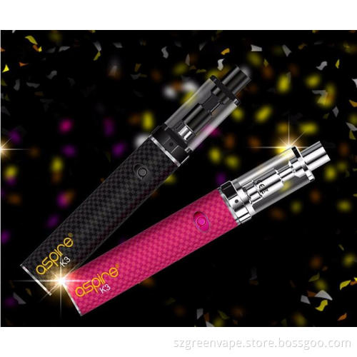 100% Original Aspire K2 Aspire K3 Aspire K4 Quick Starter Kit Aspire K3 Quick Start Kit
